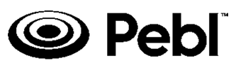 Pebl logo