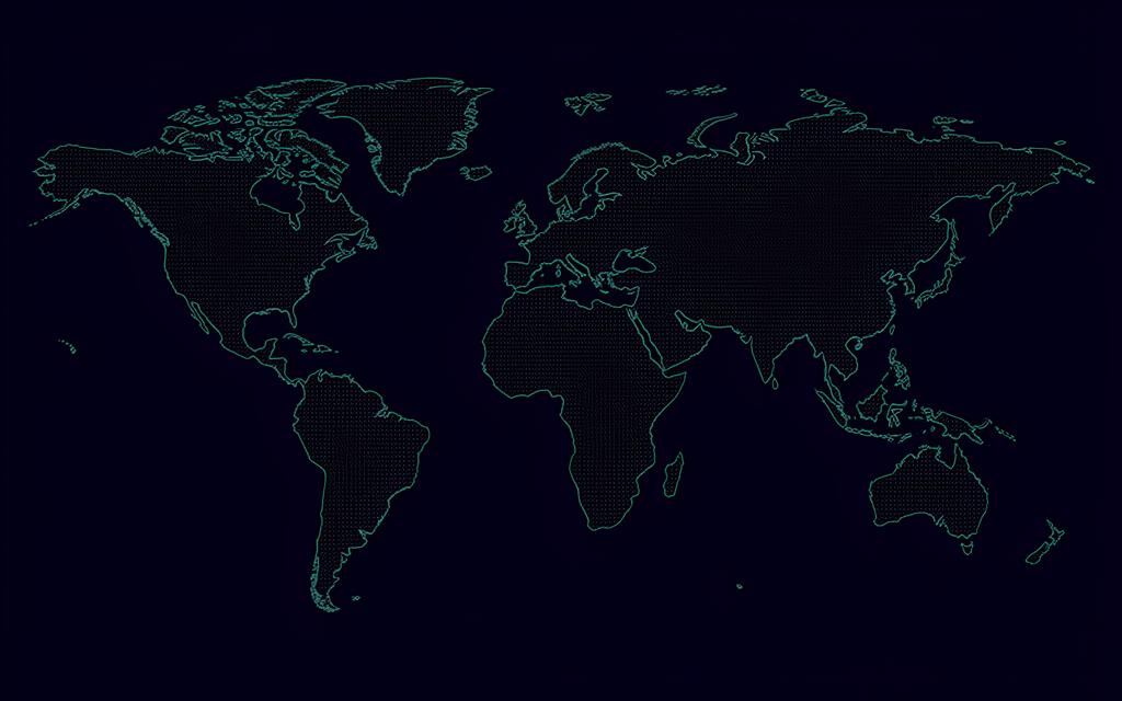 Global market coverage map highlighting Australia, New Zealand, Singapore, and the United Kingdom