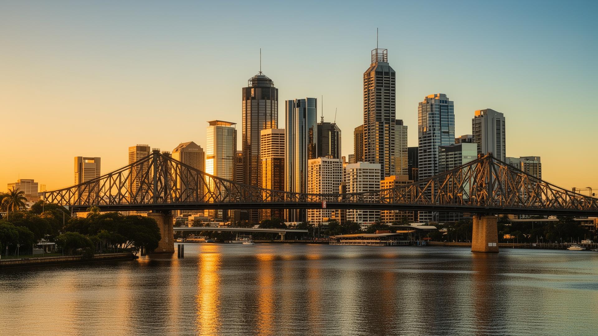 Brisbane CBD, B2B lead generation hub in Queensland